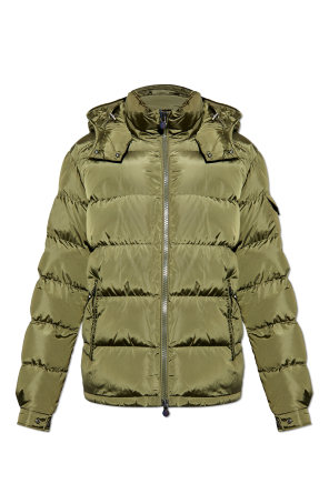 Green Down jacket 